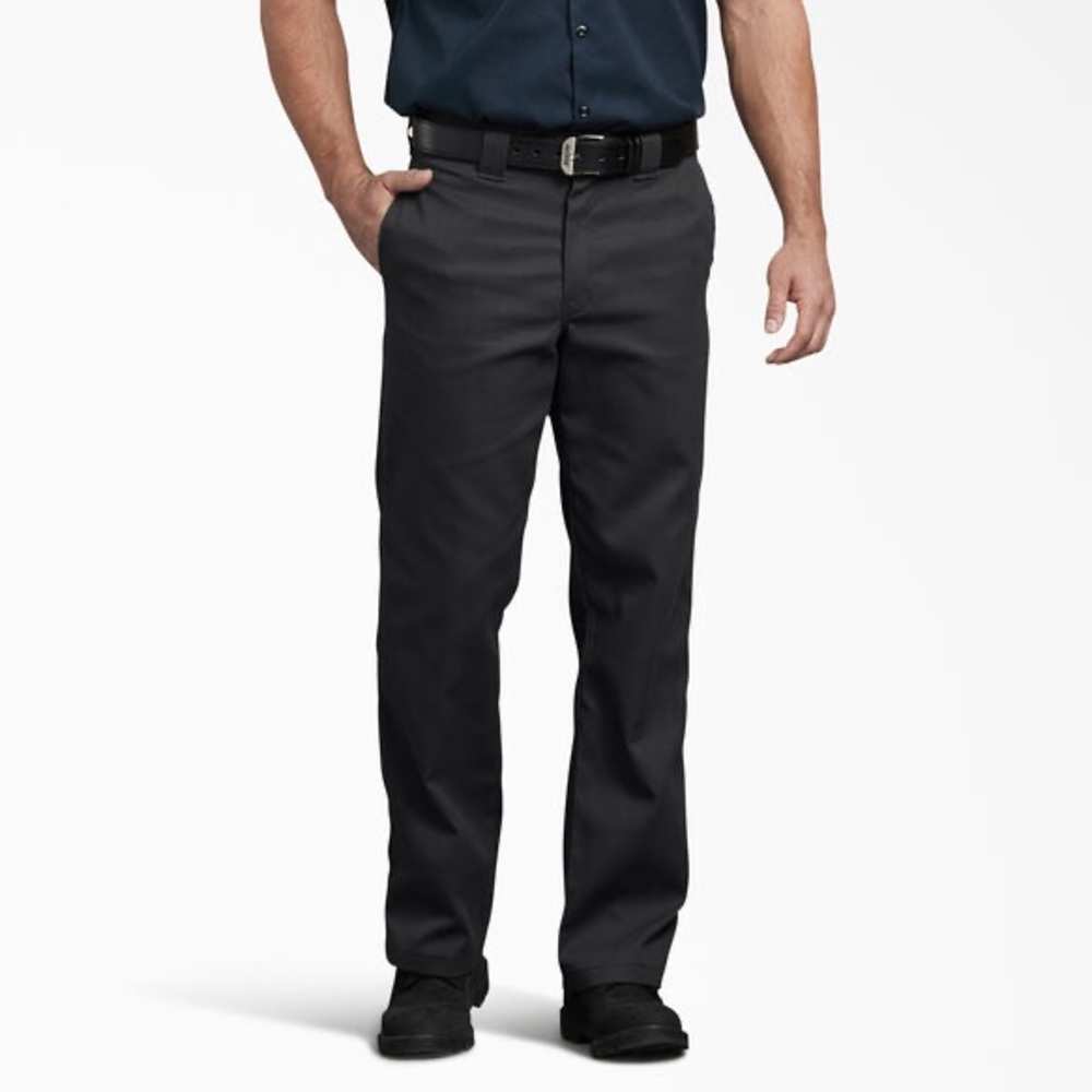 Black Dickies 874 Flex Original Fit work pants